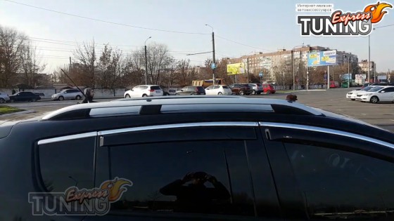 Купить оригинальные рейлинги для Пежо 3008 1 поколения