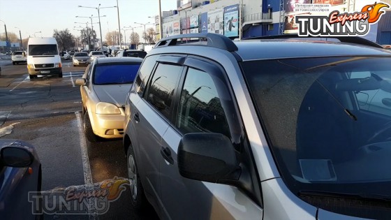 Ветровики на Subaru Forester 3 бренда SIM