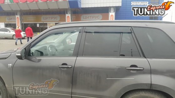 Ветровики на двери Suzuki Grand Vitara 2005-2012