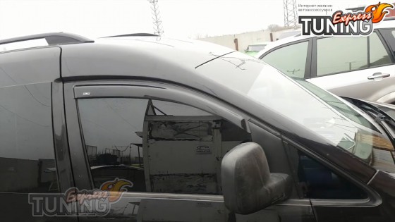 Купить дверные ветровики VW Caddy 3 