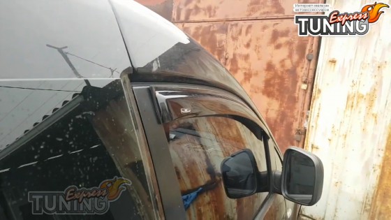 Ветровики окон для Volkswagen Caddy 3 поколения