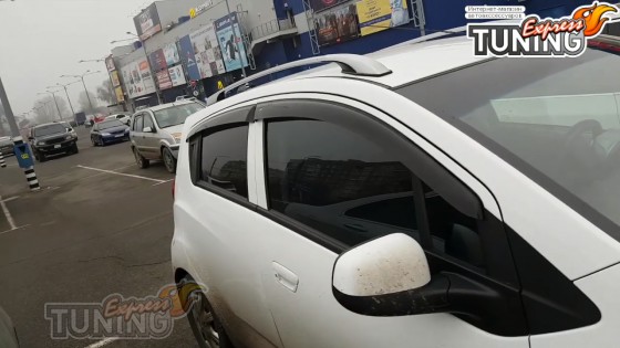 Ветровики окон ravon R2 фото