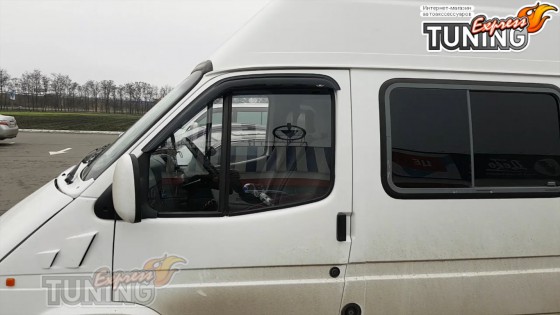 Ветровики на Ford Transit 4 поколения