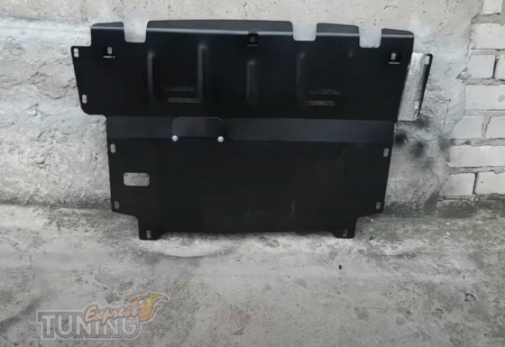 Защита поддона Toyota Prius C и КПП