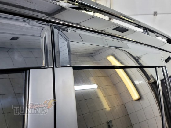 Дефлекторы окон Lexus LX470 фото