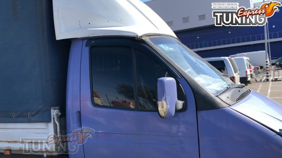 Ветровики на Газель 3302 полный комплект