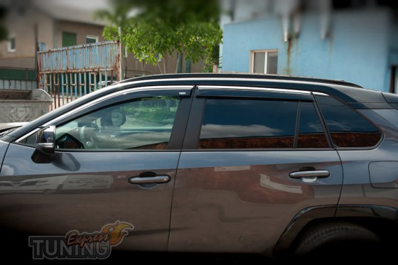 Купить ветровики окон на Toyota RAv 4 5 поколения