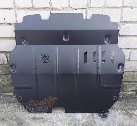 Защита двигателя Chevrolet Spark 3 стальная
