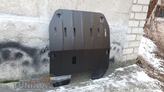 Оригинальная защита двигателя Фиат Croma фото