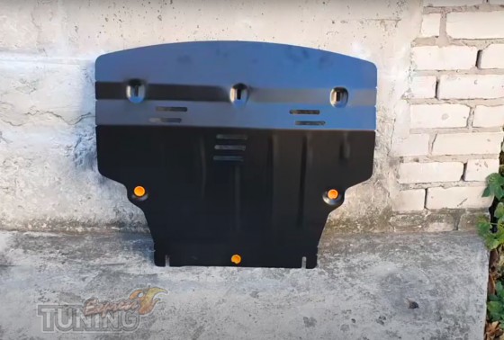Защита поддона Ford Fiesta 7