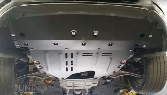 Защита Ford Mondeo 5 увеличенная под радиатор