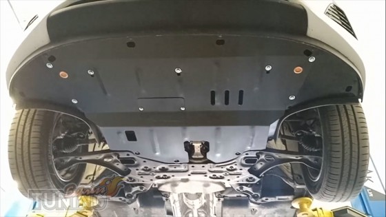 Защита двигателя Hyundai I30 3 PD сталь 2мм