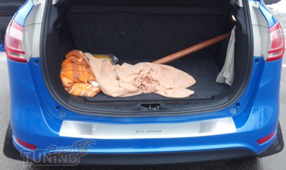 защитная накладка бампера Ford B-Max