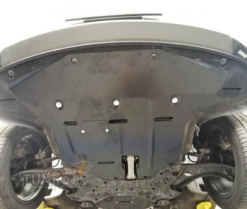 Защита картера двигателя Hyundai Tucson 3 tl фото