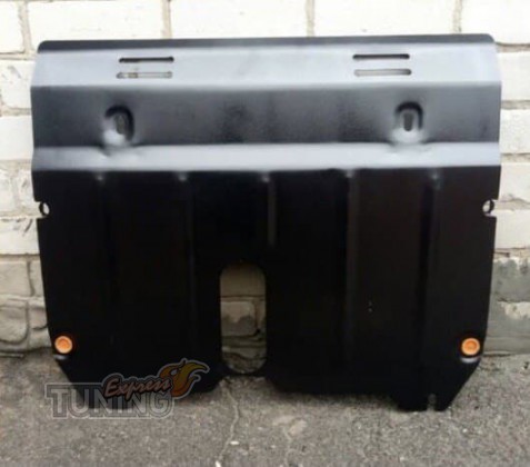 Защита двигателя Jac J6 стальная