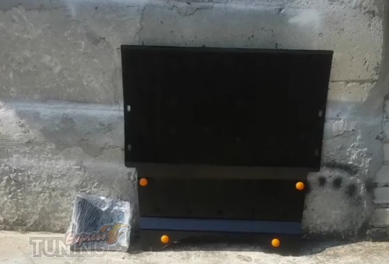 Защита картера двигателя  Jac S2 металлическая 