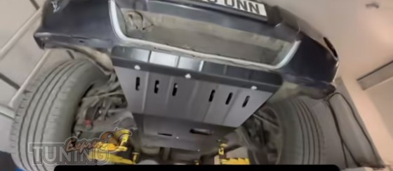 Защита мотора Jeep Grand Cherokee WK 1