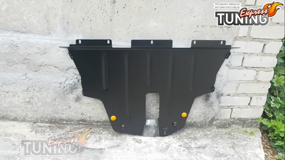 Защита картера Jeep Renegade BU