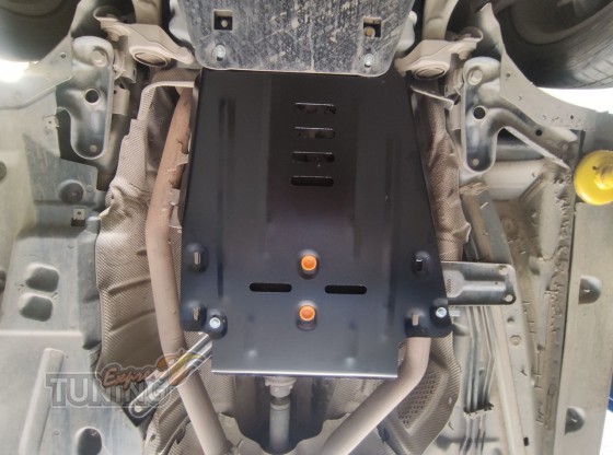 Защита коробки Mercedes ML166 и раздаточной коробки 2011-2015