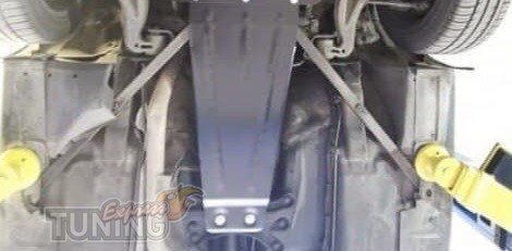 Защита коробки передач Mercedes SLK R170 стальная