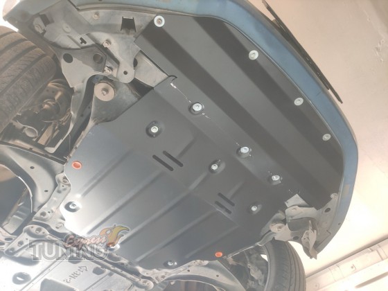 Защита двигателя для Nissan Leaf 2 поколения стальная