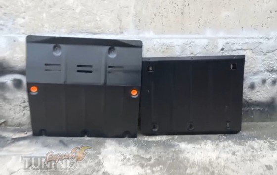 Защита картера двигателя Рено Кенгу 1 оригинал 