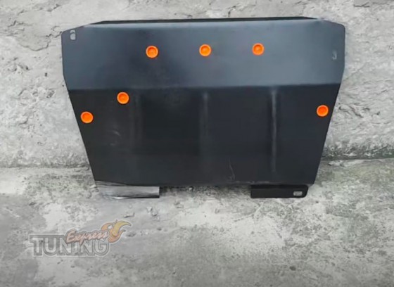 Защита картера Renault Scenic 1 стальная