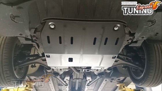Защита двигателя Saab 9-3 стальная