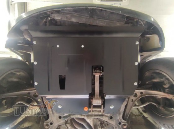 Защита подона Seat Alhambra 1 сталь 2мм