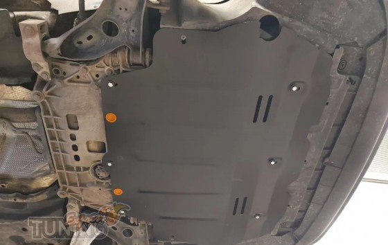 Защита двигателя Seat Alhambra 2 поколения стальная 