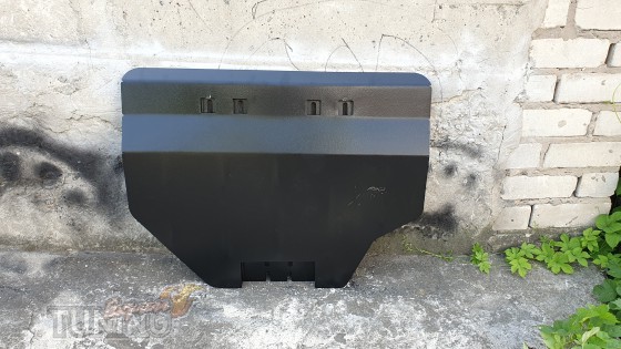 Защита двигателя Subaru Forester 1 фото