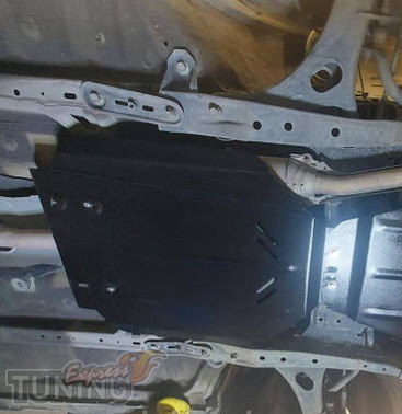 Защита коробки передач Subaru Outback 4 фото