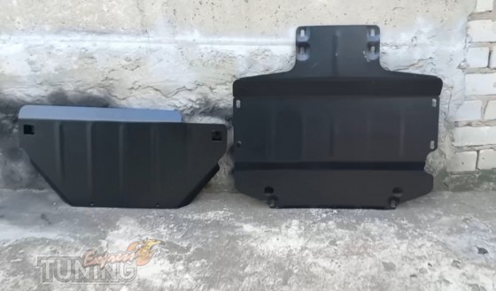 Защита двигателя Toyota Hiace металлическая 