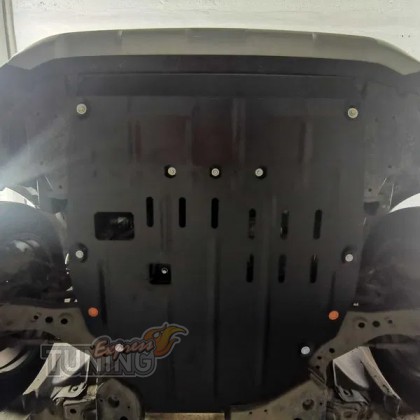 Защита двигателя Toyota Rav 4 5 поколения увеличенная