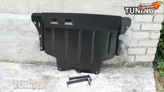 Защита картера Volkswagen Tiguan 2 сталь