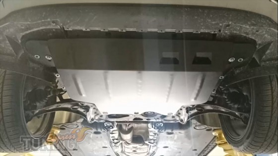 Защита поддона Volkswagen Tiguan 2
