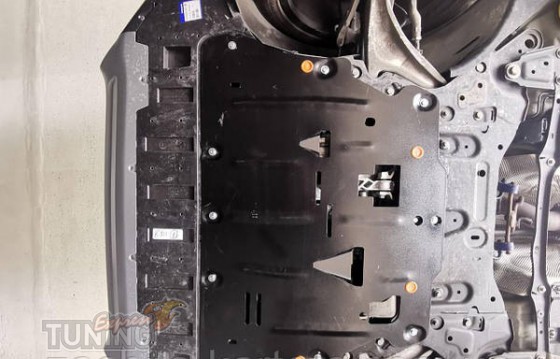Защита картера Volvo v60 2 фото