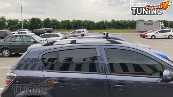Рейлинги на крышу Opel Astra H