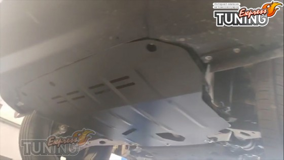 Защита двигателя Ford Escape 3 сталь 2мм