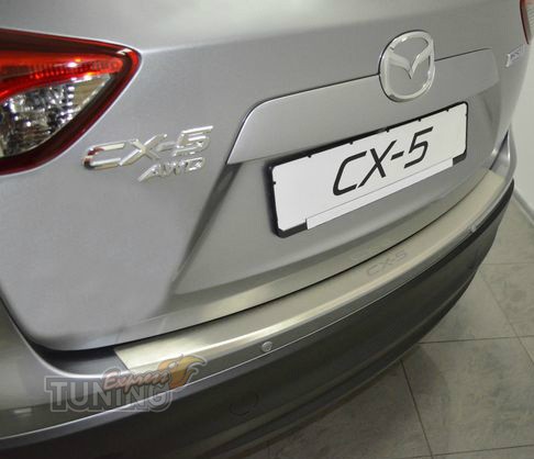 защитная накладка бампера Mazda CX-5
