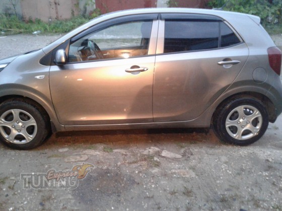 Ветровики на Kia Picanto 3