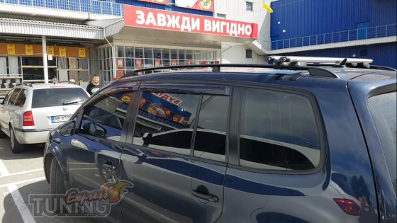 Дефлекторы на окна Volkswagen Touran 1 оригинал