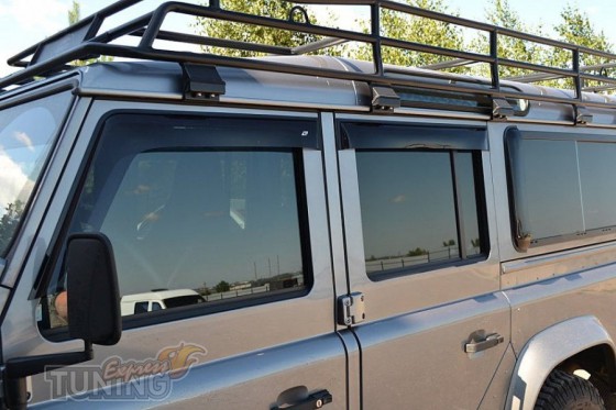 Ветровики окон на Land Rover Defender 110