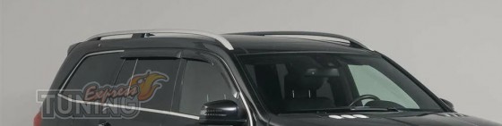 Ветровики окон Mercedes GL X166 после 2016 фото