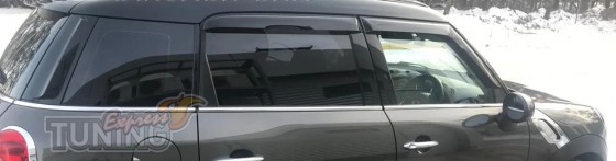 дефлекторы окон Mini Countryman R60 фото Cobra