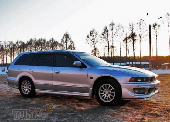 Ветровики окон для Mitsubishi Galant 8 wagon фото