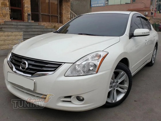 Ветровики окон Nissan Altima L32 оригинал
