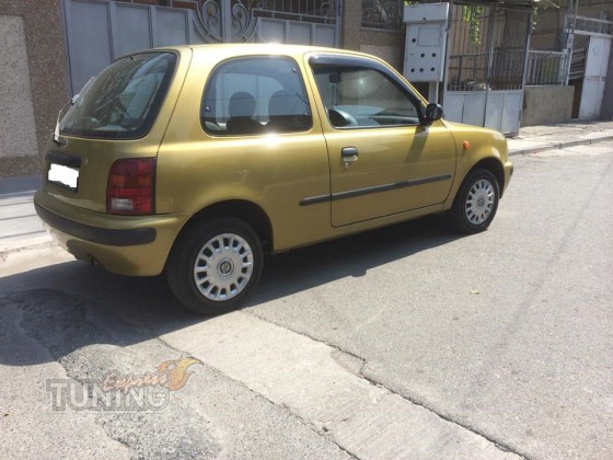 Ветровики на окна Nissan Micra K11 3D фото