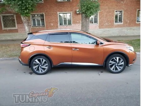 Ветровики окон Nissan Murano Z52 фото