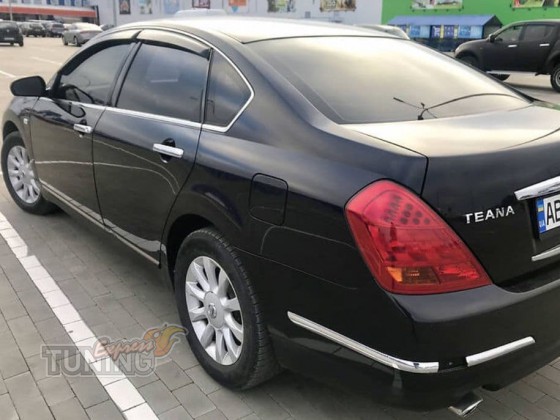 Ветровики окон Nissan Teana J31 2003-2007